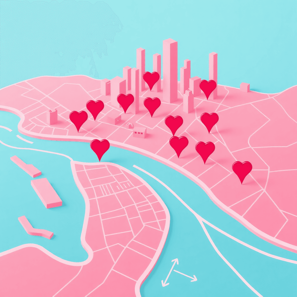 Best Cities for Singles in 2026: We Ranked 50 US Cities by Dating Potential